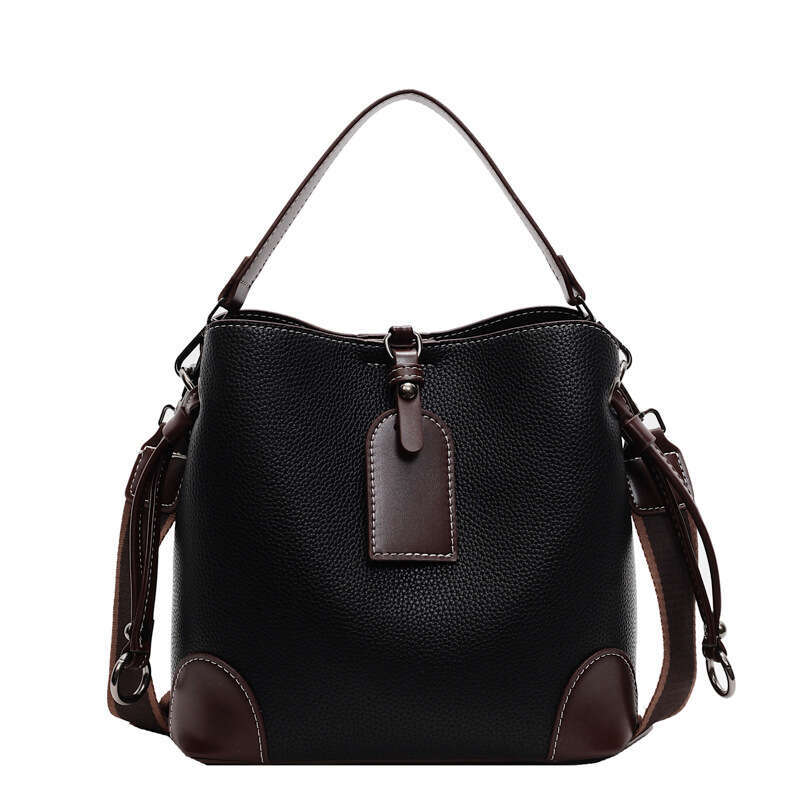 Bucket 2024 new trend large capacity fashionable single shoulder crossbody for women practical and versatile commuting leisure bag