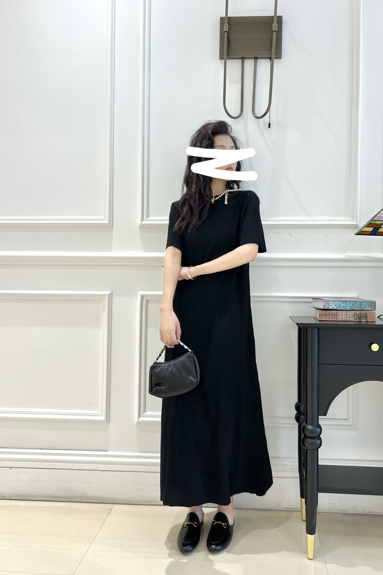 2025 knit dress Fashion Week Show Customized Fashion Tailored clothing womens Fashion Paris.M369