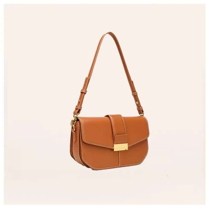 New Black Simple and Flip Shoulder Versatile Cross Side Small Square Bag