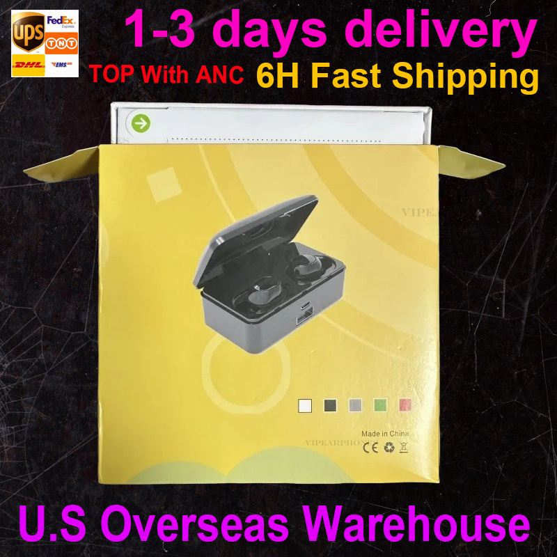 USA Stock for airpodspros 4 airpods AirPods pro 2 3 earphone airpods 4 5 6 earphones Solid Silicone Cute Protective Headphone Cover Wireless Charging 3rd 2nd anc cases