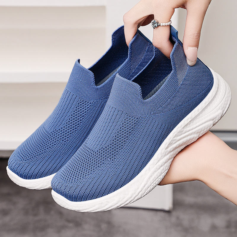 Mom S Breathable Mesh Surface Summer Style Middle Aged Elderly Walking Old Beijing Cloth Sports And Leisure Shoes Women S Shoes Ddmysaturn
