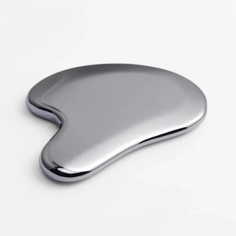 Terahertz Energy Stone Guasha Massage Tool Massage roller Meridian Scraping Board Acupuncture Point Massager Face Eye Slimming 250424