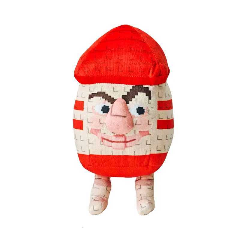 25cm Steal A Brainrot Esok Sekolah Plush No9 House Stuffed Plush Stuffed Toy Kaii Toys For Kids Christmas Gifts C251202