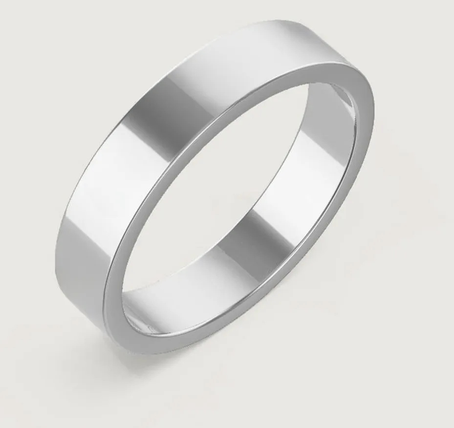 elegant coupled titanium steel engagement rings durable 4mm 5mm 6mm options available