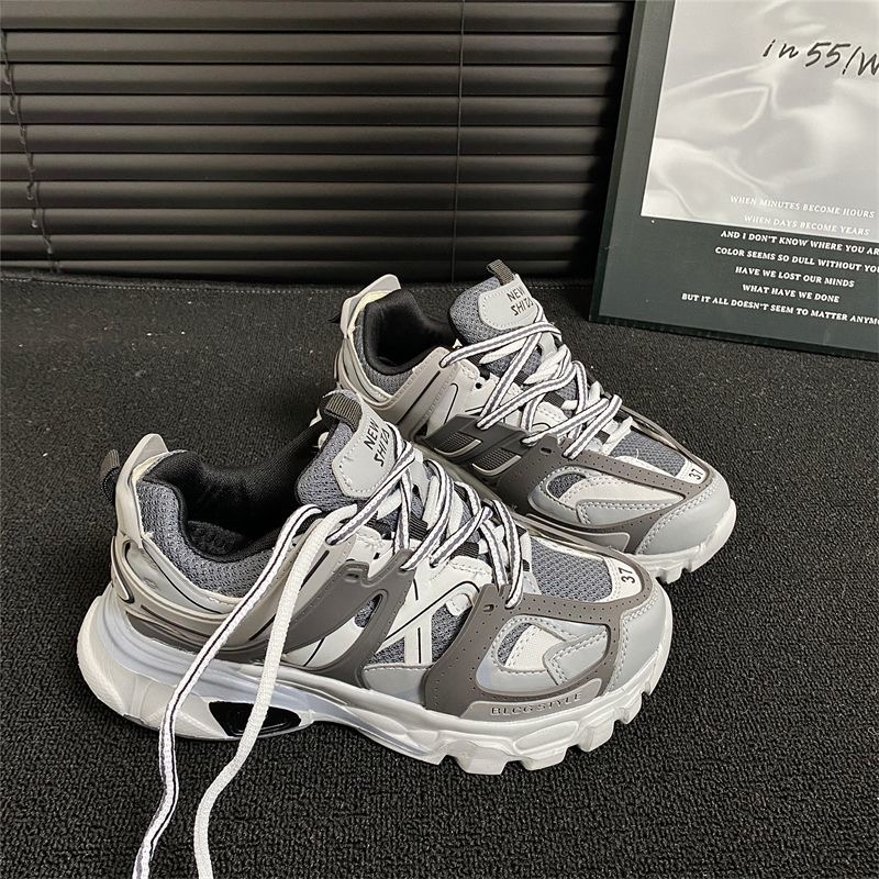 Designer Shoes sneaker Mens Womens track Triple White Black Pink Grey Beige Orange Blue Sneakers 36-44