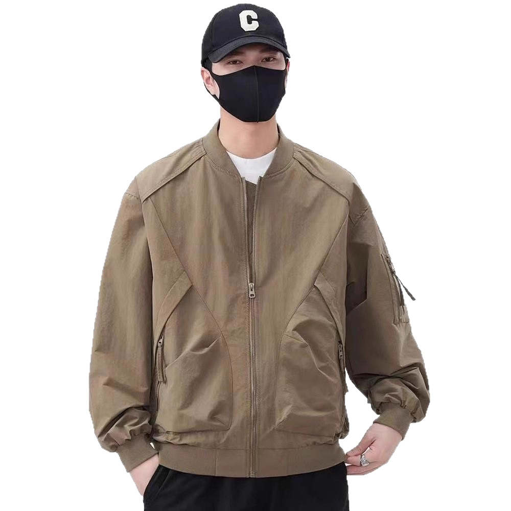 G546585 Sweatshirts for men spring 2025 new styles for inner wear loose heavyweight