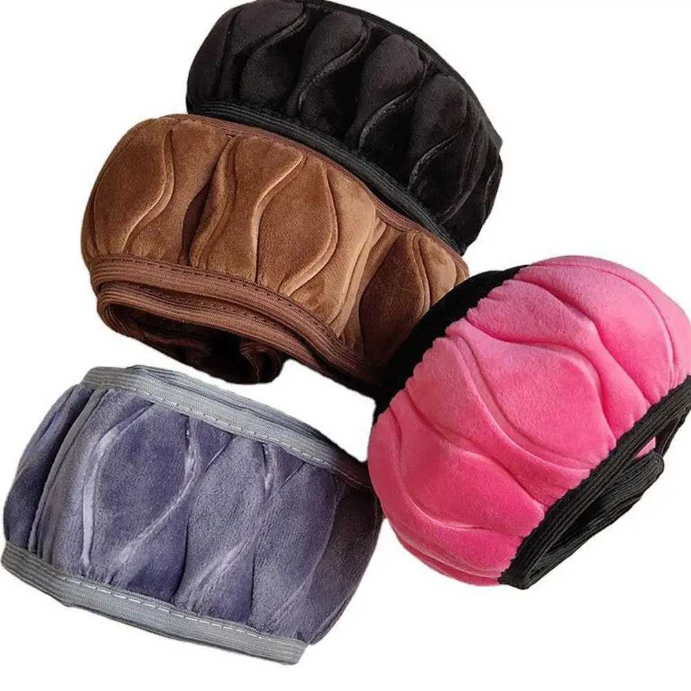 Soft winter warm plush car steering wheel cover universal 37-39cm steering wheel cover used for car interior accessories in 6 colors H25430