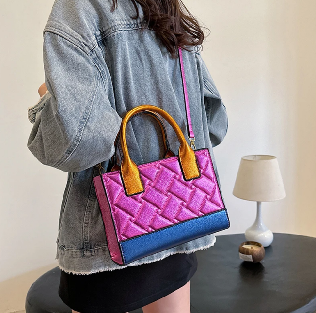 London Handbag 2025 New Designer Women's Handbag Large Capacity Handbag Fashion Trend Quilted Shoulder Bag Fashion Single Shoulder Bag