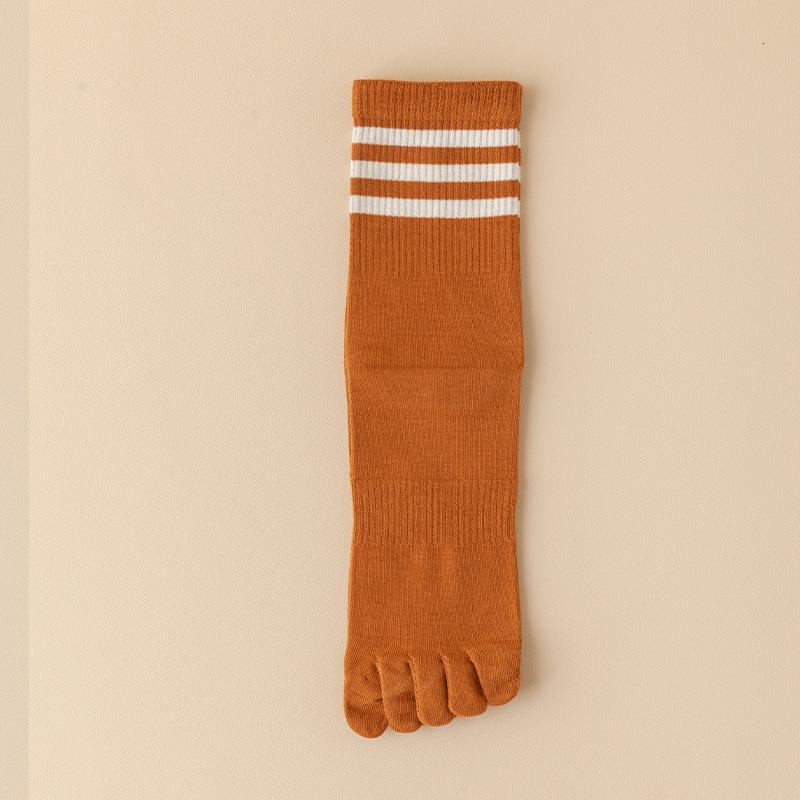 Five Finger Soc, Mid Tube Exercise, Toe Pilates, Odor proof, Sweat absorbing, Antibacterial, Boneless Yoga Soc