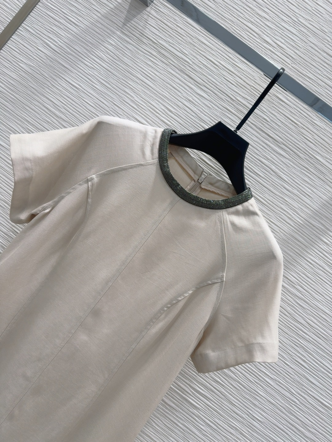 2025 flax dress Fashion Week Show Customized Fashion Tailored clothing womens Fashion Paris.M348