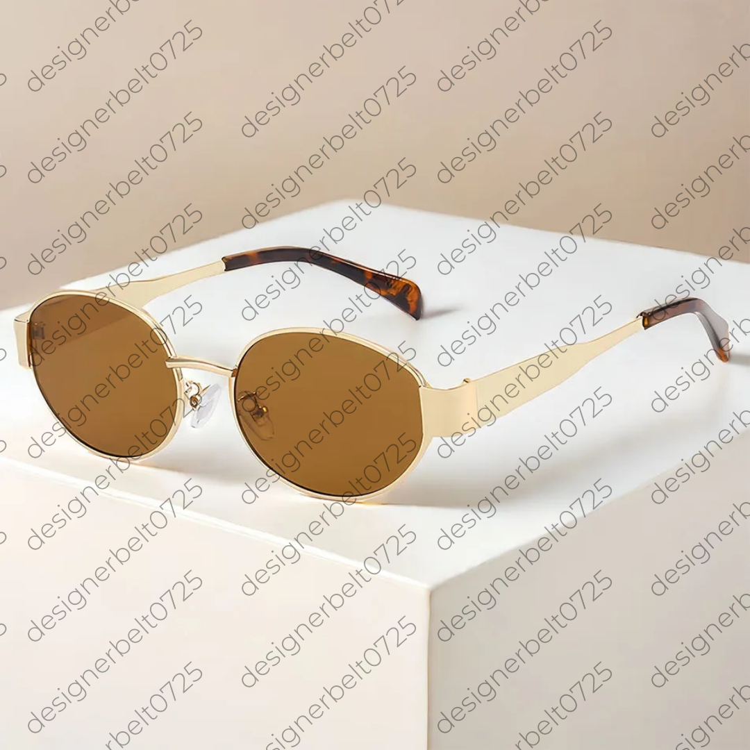 Designer Sunglasses For Womens Men Glasses Same Sunglasses Polarize Beach Trave Street Photo Small Sunnies with box CCCCCC