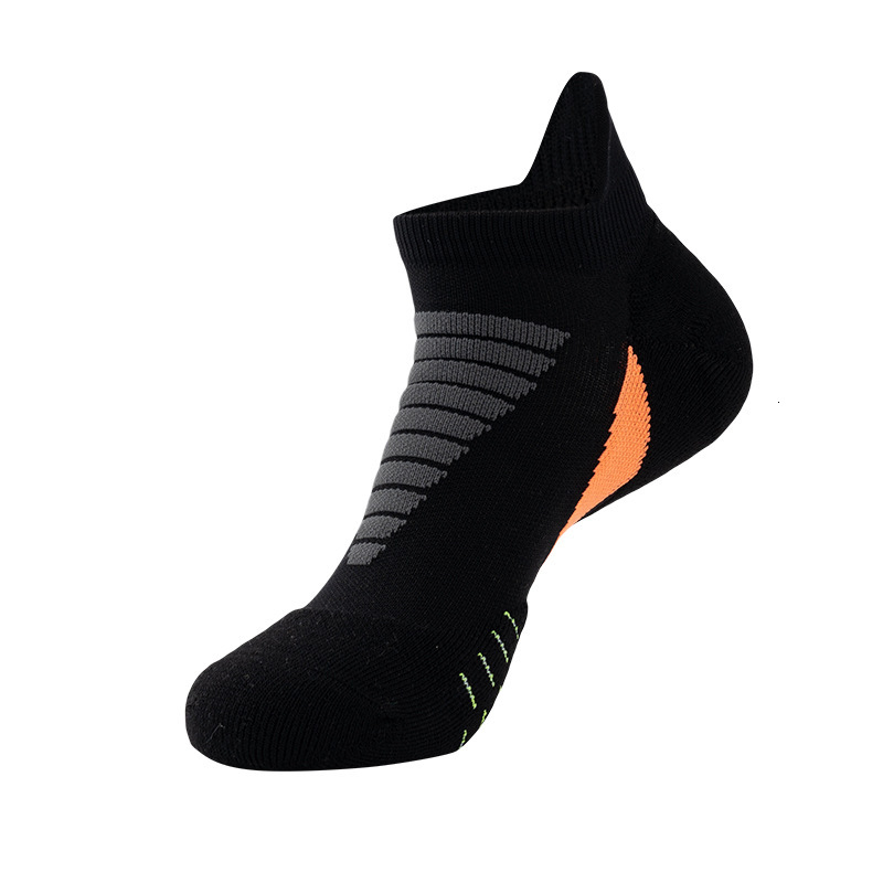 Summer short tube sports sweat absorbing, breathable, deodorizing, running socks, outdoor casual men's and women's combed cotton socks