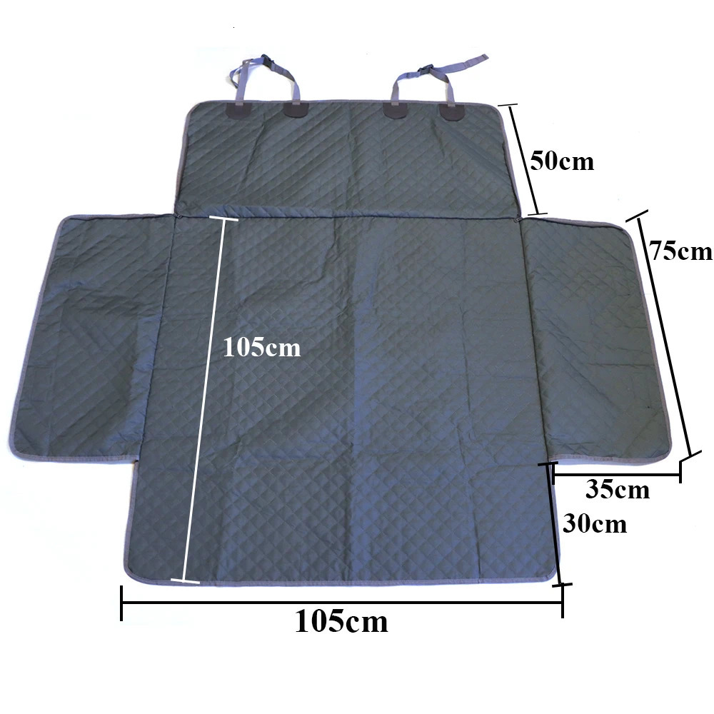 Dogs car seats pet covers travel dogs luggage compartment cushions waterproof SUV cargo lining dogs washable items 250427