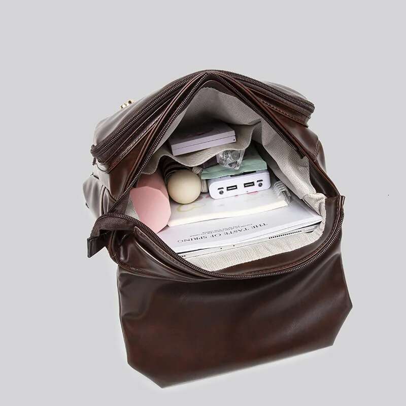Designer Bag 2025 Fashion Shoulder Casual Versatile Student Women's Bag Large Capacity Travel Backpack Luxury Bag