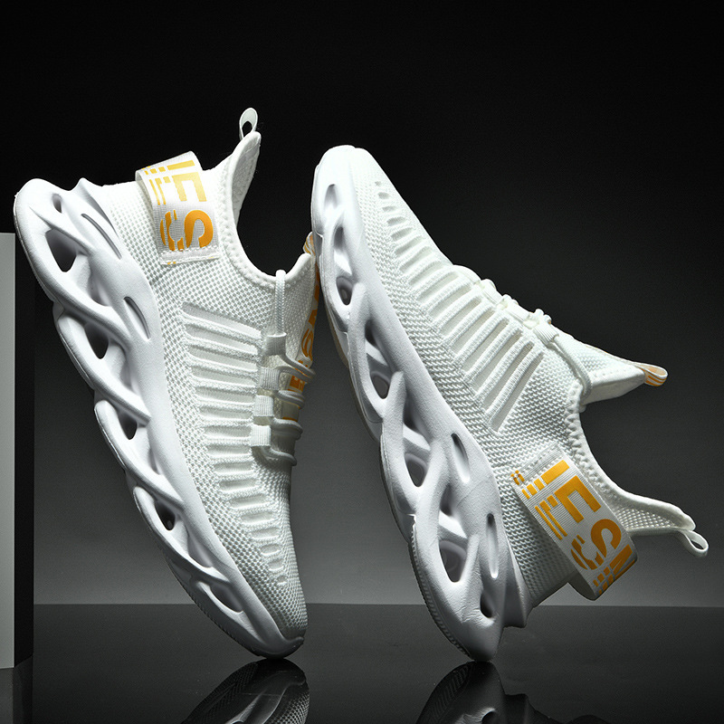 New Large Fashion Summer Flying Mesh Surface Breathable Casual Fried Dough Twists Light Men S Shoes Ddmysaturn