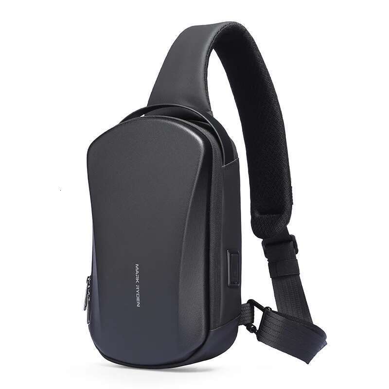 MarkRyden The Ratio Arc Mini: Hard-shell Waterproof Daily Crossbody Bag USB Port