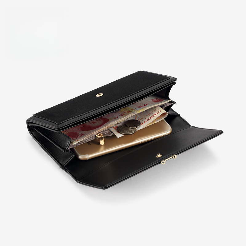 Designer Wallet New Long Wallet Large Capacity Off Women S Handbag Purse Talian Luxury Wallet Key Pouch