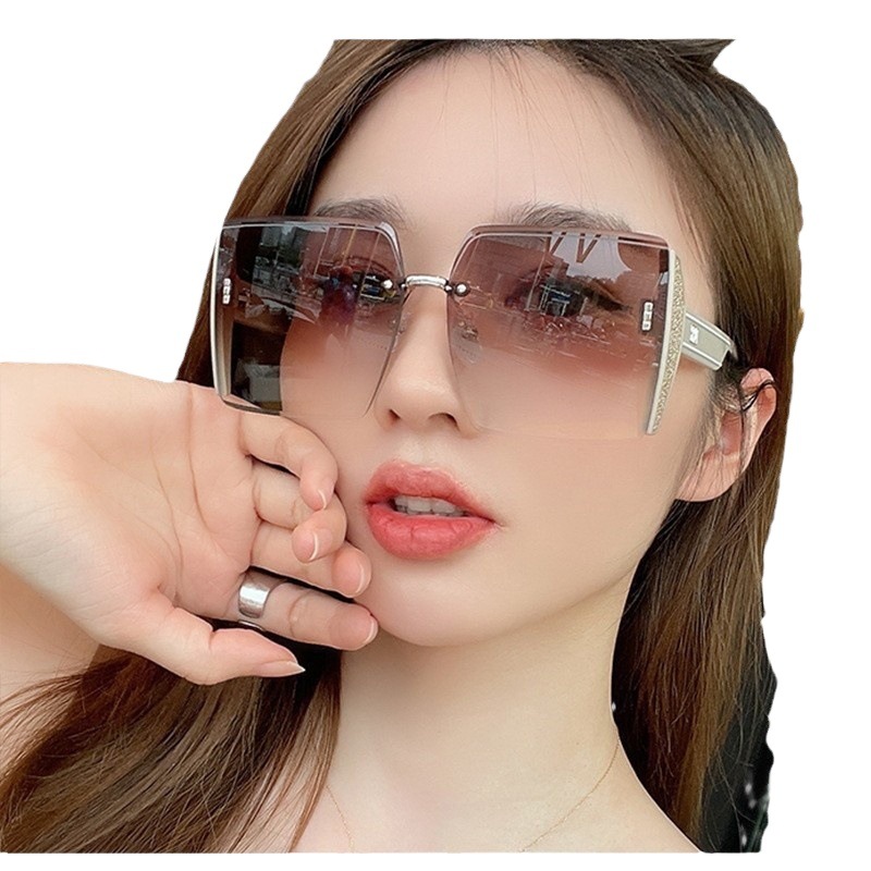 Designer Sunglasses For Women Men Vintage Style Sunglasses Fashion Classic Sunglasses Luxury Polarized Goggle Pilot PC Frame Oversized UV400 Eyewear A
