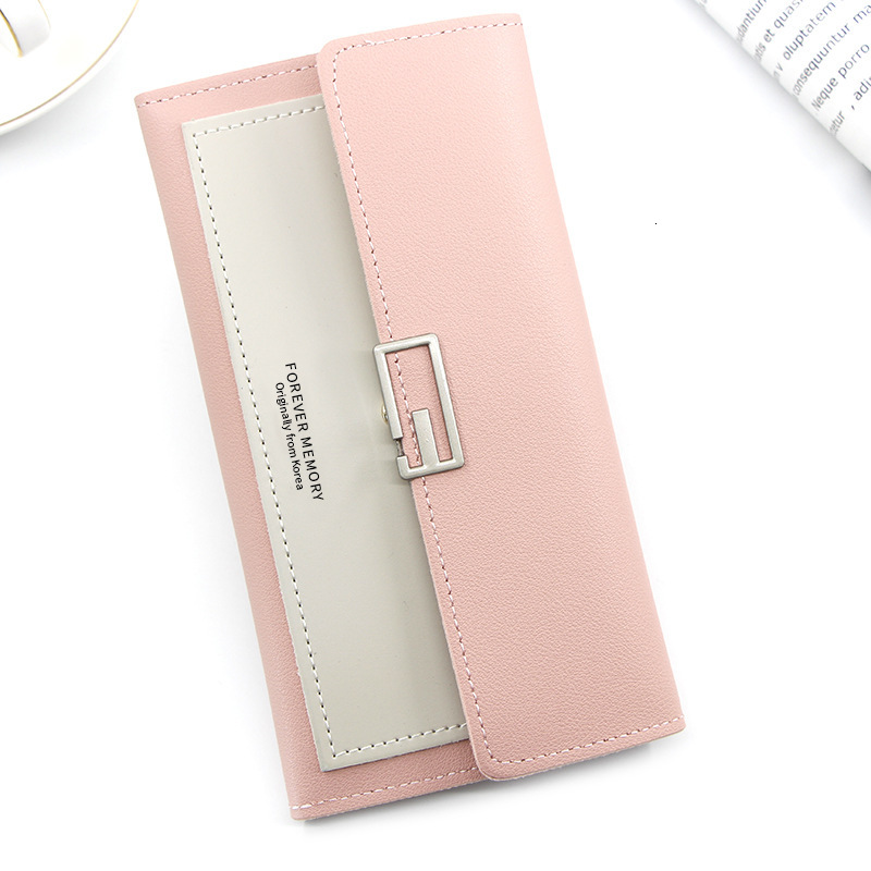 Designer Wallet New With Large Capacity Multifunctional And Multiple Card Holders Simple Zero Wallet Women S Long Wallet Luxury Wallet Key Pouch