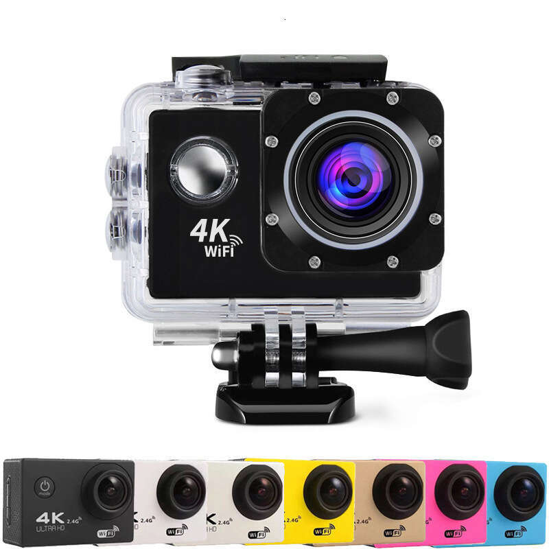Outdoor 4K WiFi DV HD Waterproof Diving Sports Camcorder Action Camera