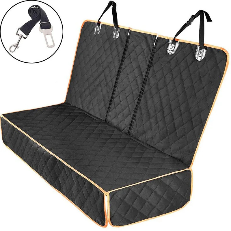 Car dog seat cover for rear seats waterproof car rear seats pet seat protector fat free universal safety for outdoor dogs 250427