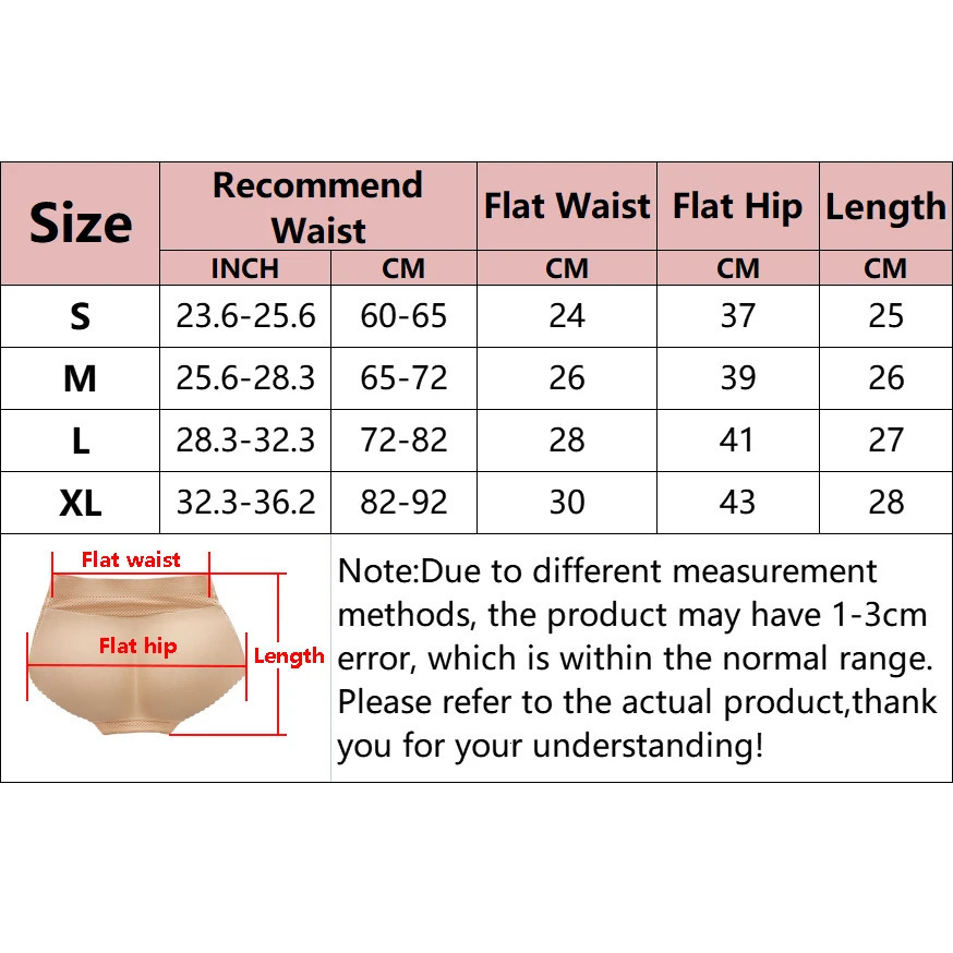 Womens Hip Lift Shape Underwear Pads Coat Push Up Boots Enhancement Machine Control Weight Loss 250430