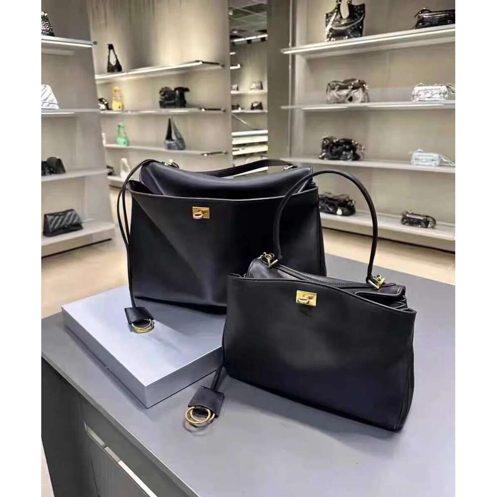 Cowhide designer New Retro tote bag Shoulder Cross Casual Commuter Kelly Women's ita high end Bag new in y2k Female