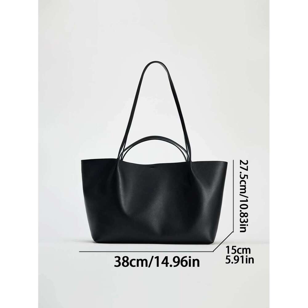 Designer Bag 2025 2024 New PU Leather Large Capacity With Clasps Advanced Hand Bill Shoulder Carrier Bag Luxury Bag