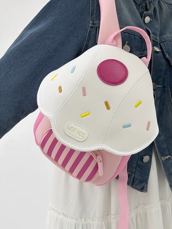 New Mini Cute Mushroom Backpack with Advanced Design, Popular Cute Treasure Series Children's Backpack