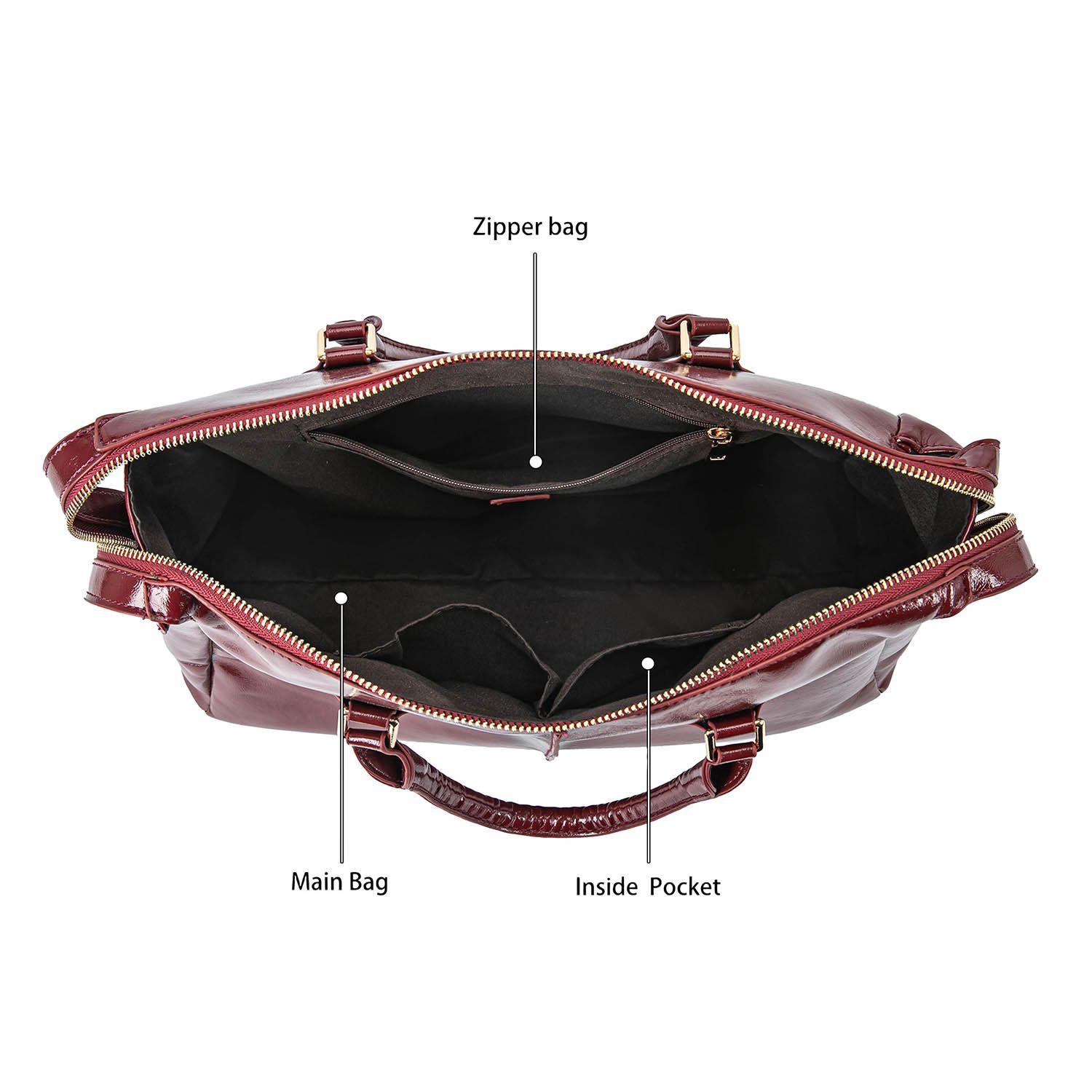 Luxury Leather Women Handbags Totes Bag Designer 2025 New Tote Large With Mini Crossbody Bag Set High End Luxury Women's Elegance Large Capacity 