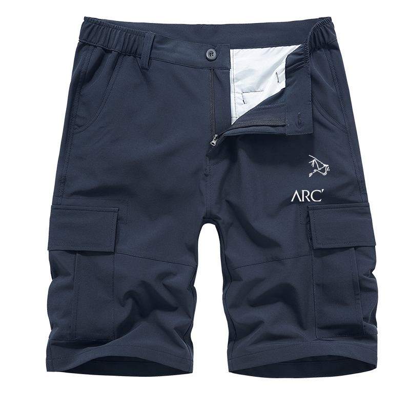 Summer Hot High Quality Mens Cargo Shorts Multi-Pocket Cotton Men Short Pants Workout Bermuda Shorts