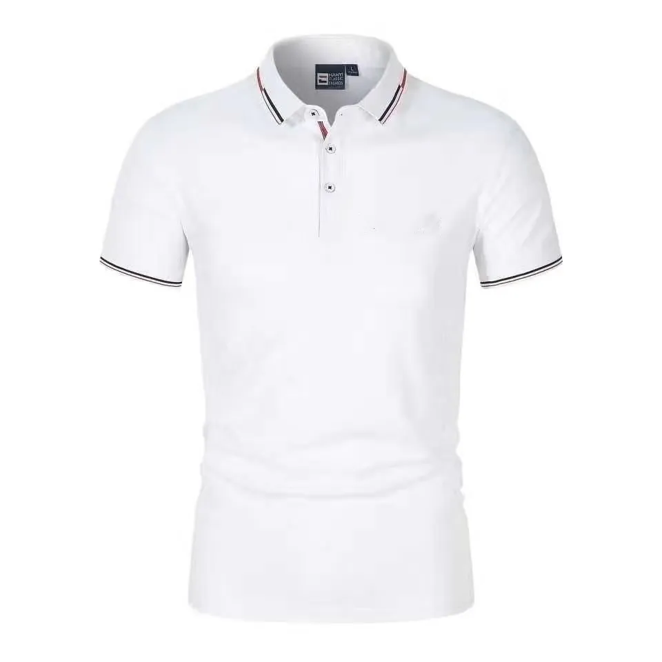 Men's T Shirts Plus Size Autumn Half Sleeve Sweater Mens Short T-shirt Bee Jacquard Embroidery Casual Line Top Large0S-5XL