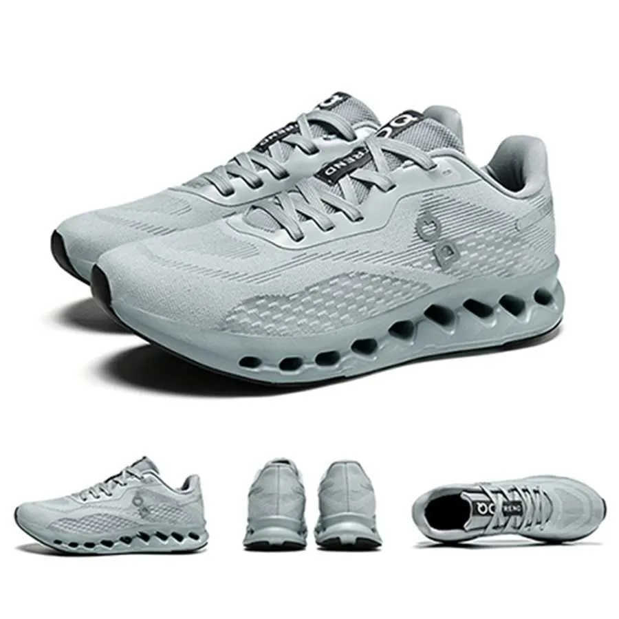Men's designer running shoes, gym tennis sports mesh sports shoes, lightweight sports Fi fitness casual shoes W250322