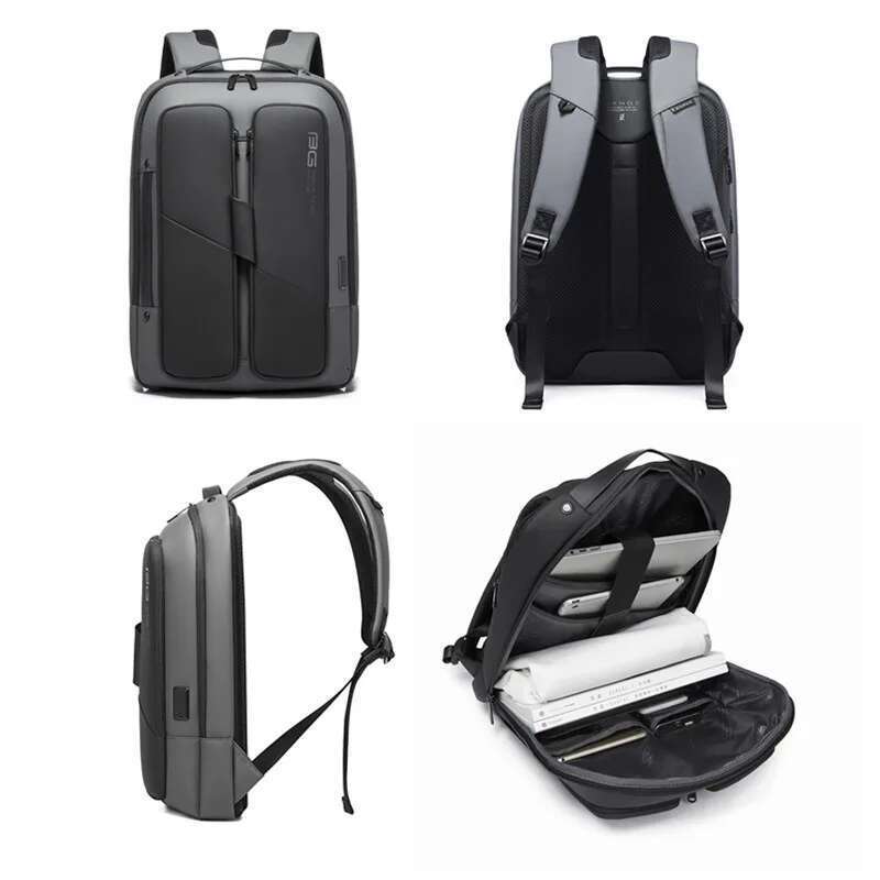 BANGE New Anti Theft Waterproof Laptop 15.6 Inch Daily Work Business Backpack School back pack mochila for Men