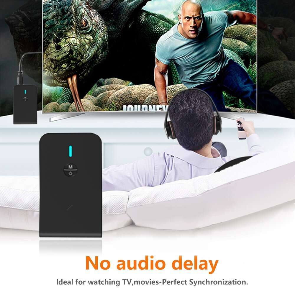 Transmitter Receiver 2-in-1 Wireless Bluetooth Adapter Suitable for Home TV Audio System