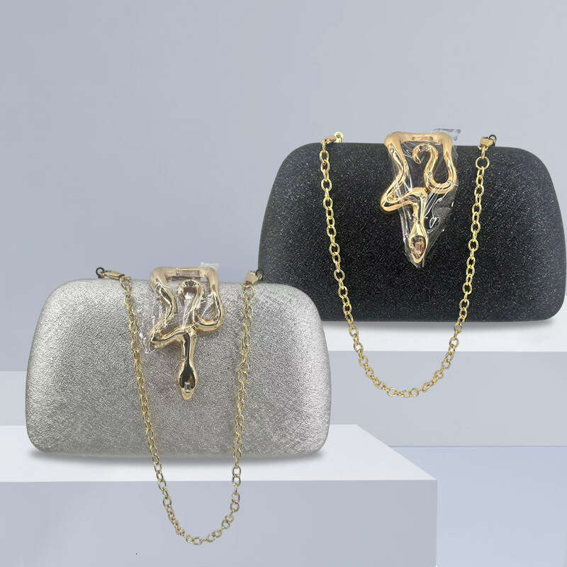 Dinner Bag Socialite Dinner Party Handbag Evening Gown Versatile Fashion Crossbody Bag Formal Armpit Bag KQ