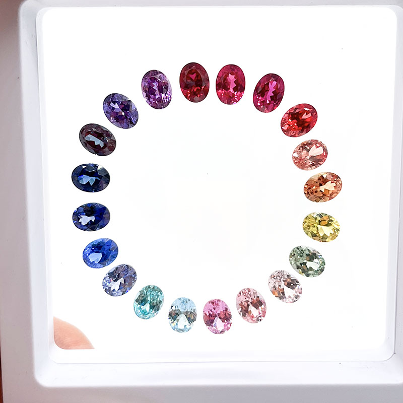 Wholesale Price Lab grorwn Emerald Gemstone Muzo Colombia Green Hydrothermal Lab Created Loose Emerald Stones for Ring Jewelry Making