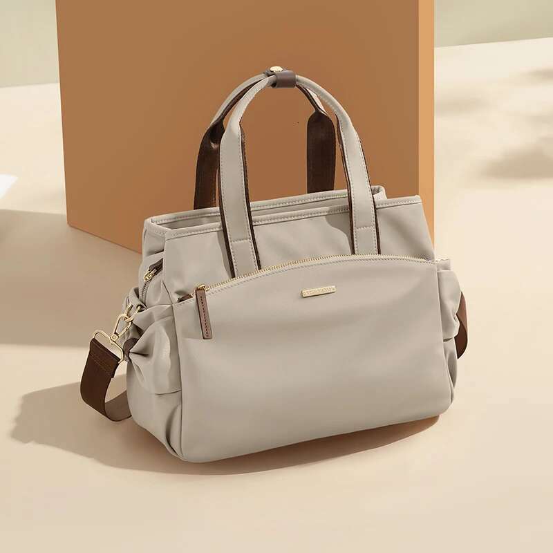 GOLF Women's Handbag Apricot New In Shoulder Bucket For Woman Top Handle Bags Nylon Handbags Ladies Crossbody Fashion 2024