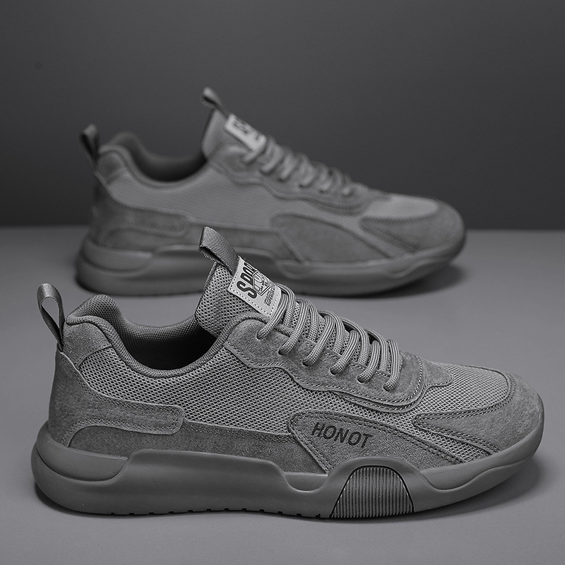2025 New Skateboard Shoes Men Fashion Breathable Mesh Soft Sole Designer Shoes Sport Casual Shoes