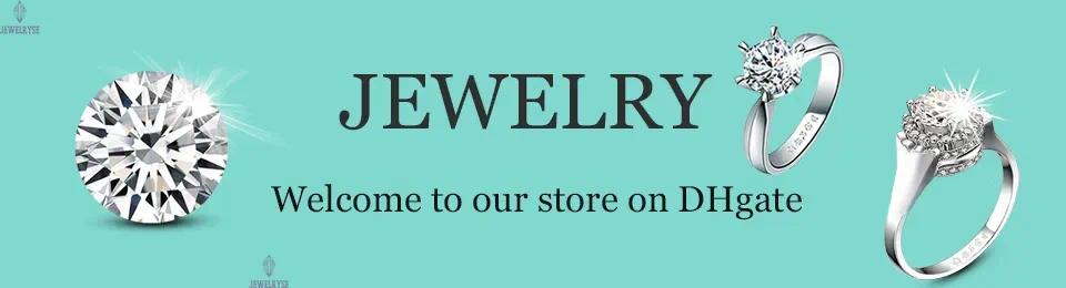 Classical Six Claw Fine Jewelry Real 925 Sterling Silver Round Cut Aquamarine Solitaire CZ Diamond Eternity Women Wedding Engagement Band Ring For Lov