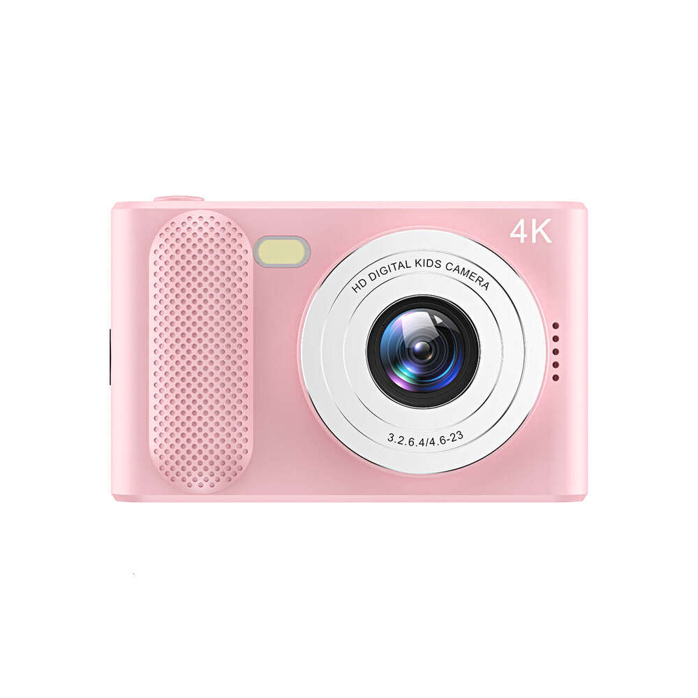 Cross-Border Hot-Selling Factory Direct Digital HD Student Campus Retro Vlog Card Camera Gift