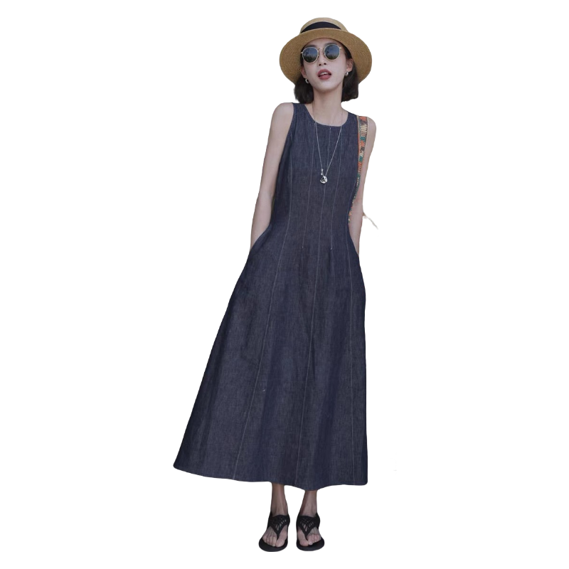 2025 flax dress Fashion Week Show Customized Fashion Tailored clothing womens Fashion Paris.M344