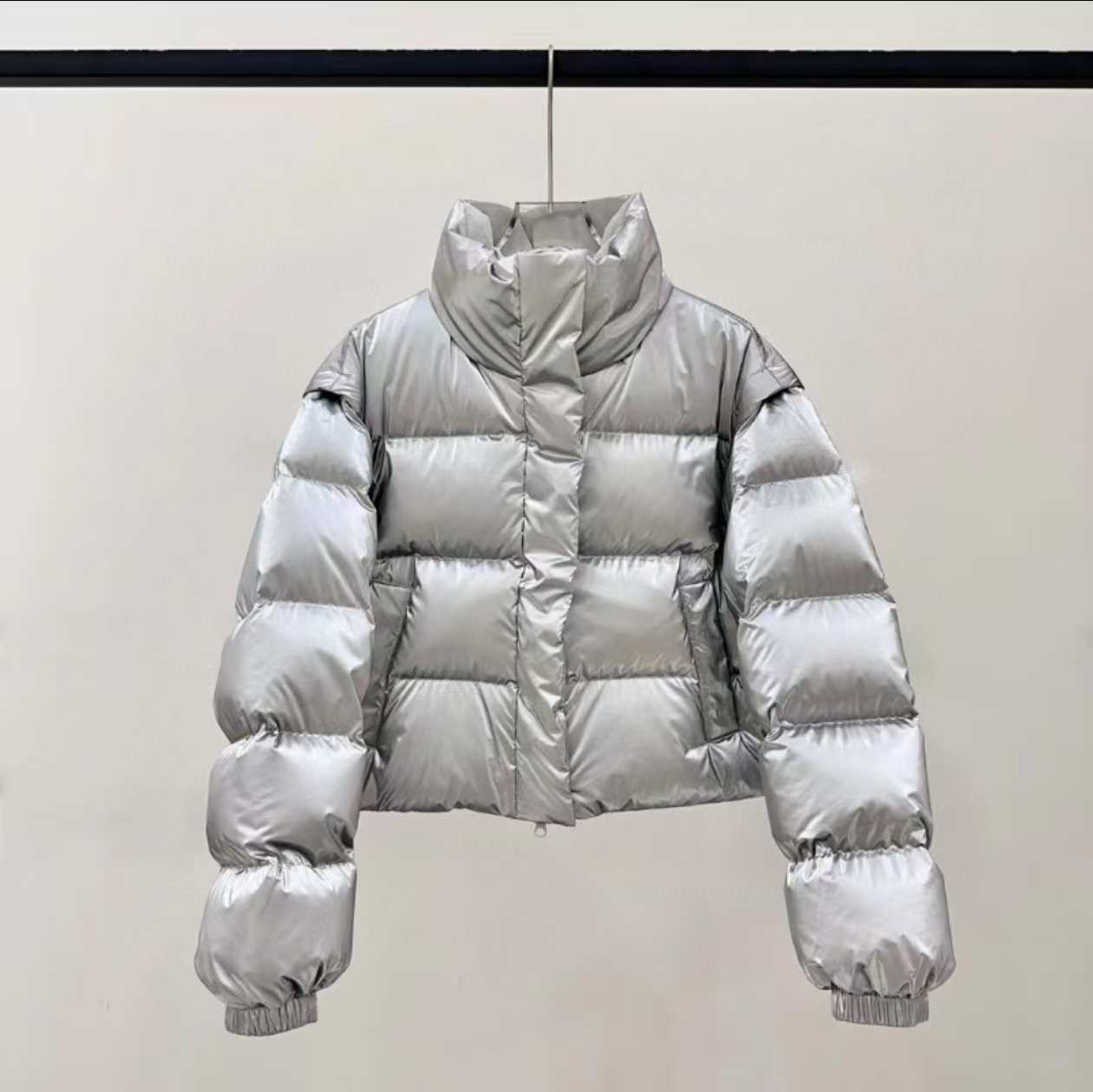 2025 High Quality Down Jackets Down Coats Puffer Jacket Outerwear Parkas Winter Jacket Thick Windbreaker Coat8081