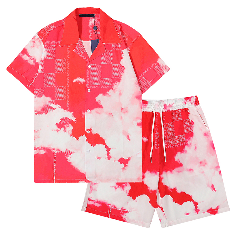 Men's Tracksuits Mens Women Designers TShirt Fashion swim shorts Man Clothing