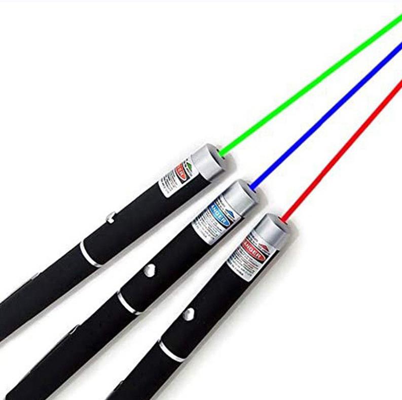 5MW Laser Pointer Pen Party Favor Outdoor Camping Teaching Conference Supplies Funny Cat Toy Creative Gift ni250