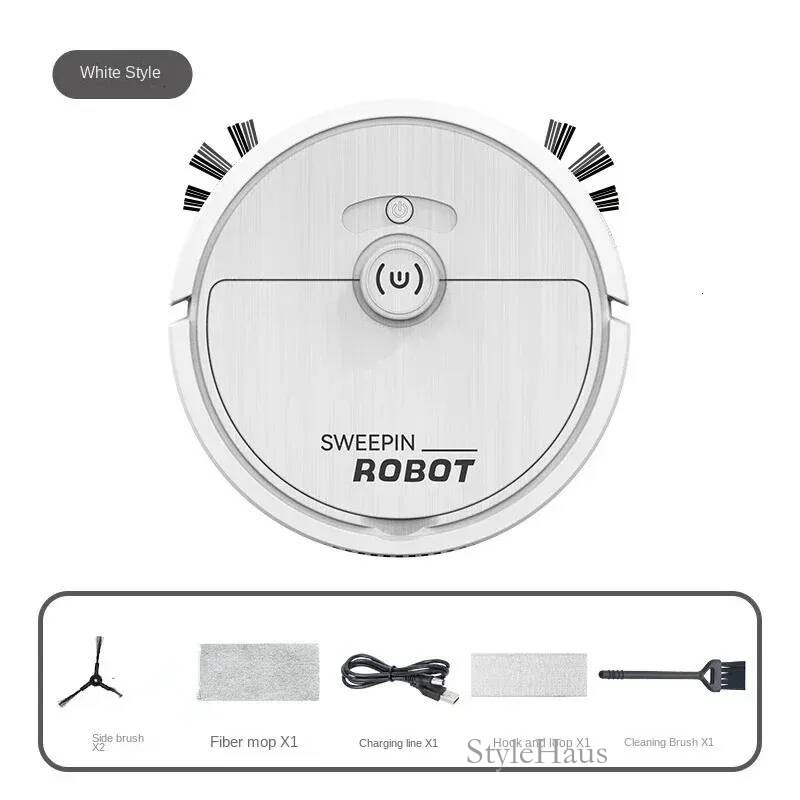 Three in one agent vacuum cleaner cleaning hine household appliances kitchen robot electric floor mop 240510