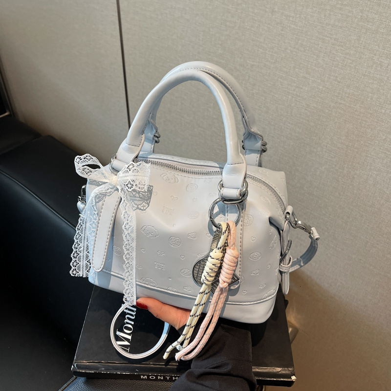 designer bag Fashionable trendy high-end bowling small for women versatile crossbody handbag underarm shoulder bag
