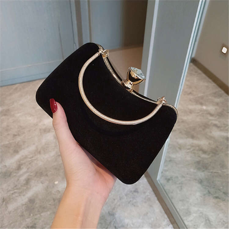 Dinner Bag New Velvet Dinner Qipao Style Socialite Handbag Party Evening Dress Banquet Bag KQ