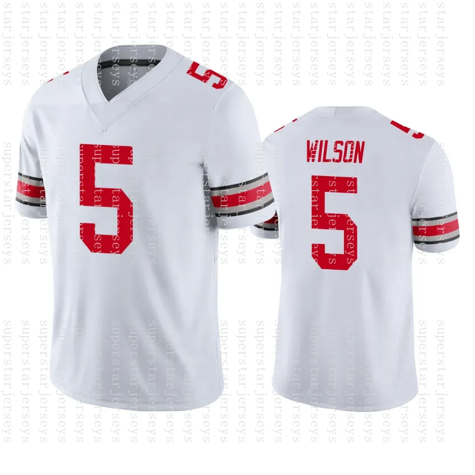4 Jeremiah Smith 2025 College Football Jersey Will Howard Treveyon Henderson Downs Cody Simon Denzel Burke Stroud Miyan Egbuka