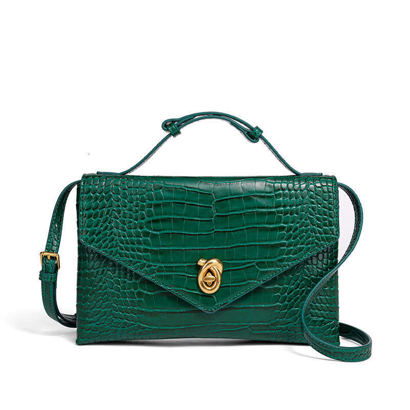 2025 Spring and Summer New Crocodile Premium Texture Handbag, Banquet Bag